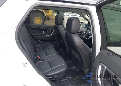 2016 Land Rover Discovery Sport Hse z USA, uszkodzony, nr VIN SALCR2BG6GH623801